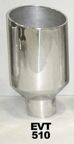 Pypes Performance Exhaust 5"Id X 10"Od X 18"L Rolled W