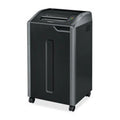 Cross Cut Shredder,24-26 Sht. Capacity, 22 in. x 20 in. x 37.25 in., BK