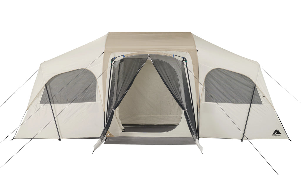 Ozark Trail, 12-Person Glamping Tent, 19' x 18' x 84”, 42.62 lbs.