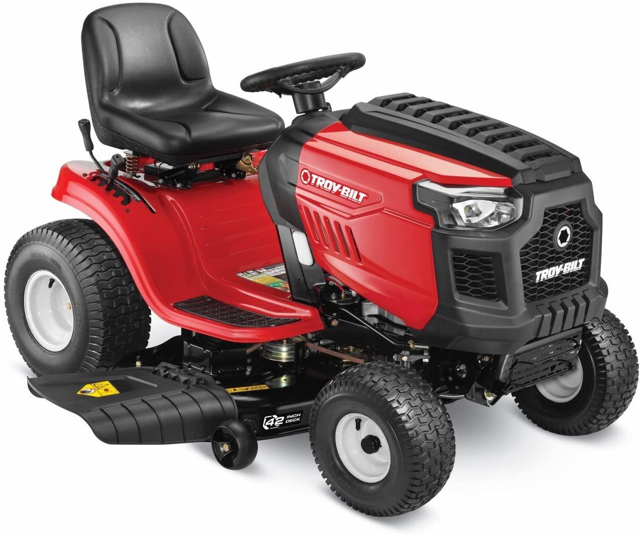 Troy-Bilt Horse 42 Hydrostatic Riding Lawn Mower - 42 Inch Deck with 579cc Engine