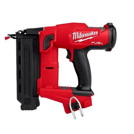Cloueuse de finition sans fil 18V calibre 18 avec performance pneumatique