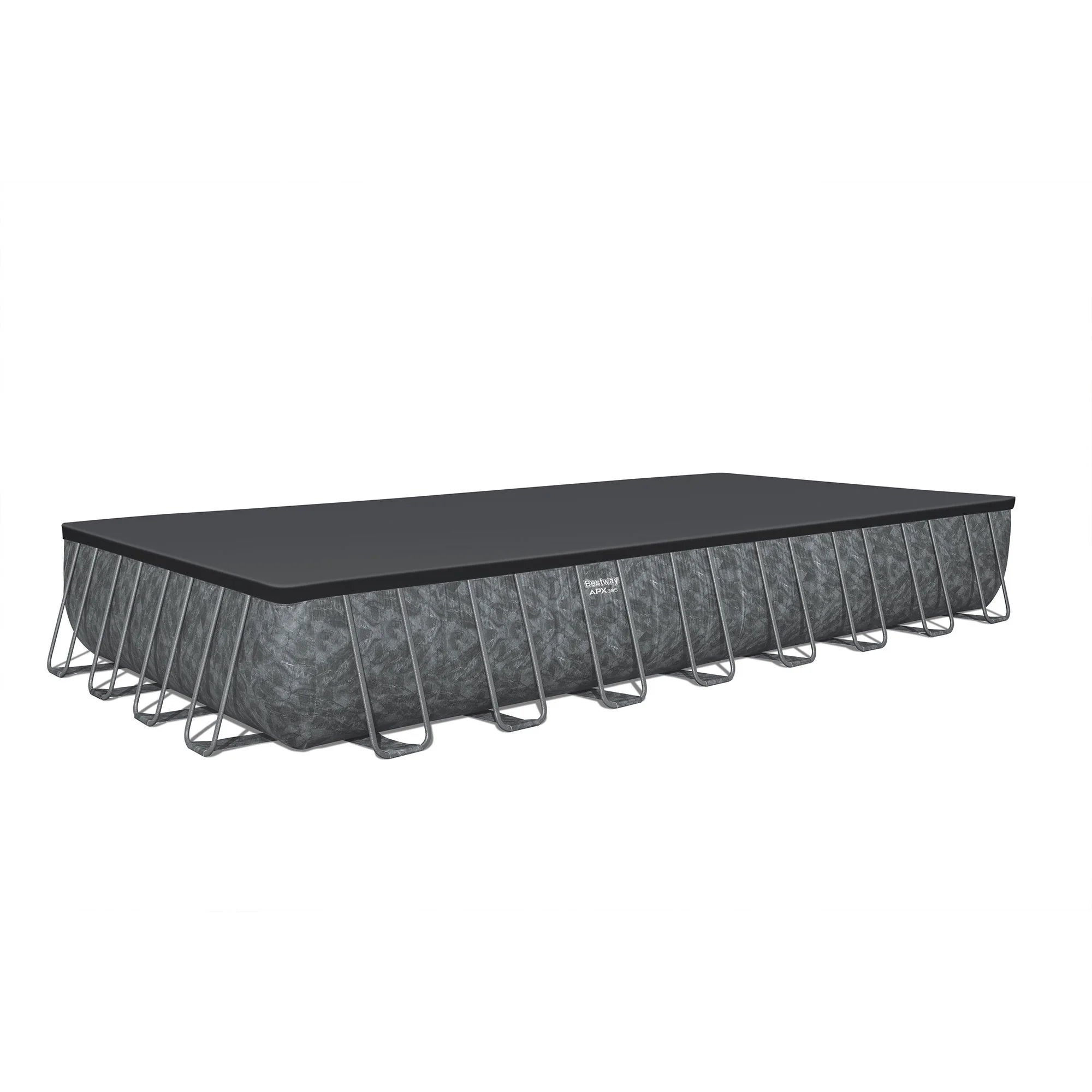 Bestway APX 365 31'4" x 16' x 52" Rectangular Above Ground Swimming Pool