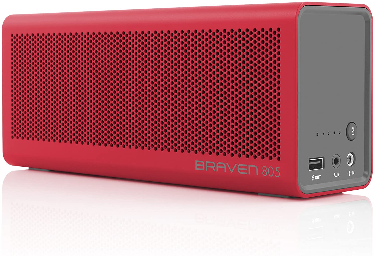 Portable Bluetooth Speaker with 18 Hour Playtime - Wireless Speaker with Speakerphone and Power Bank
