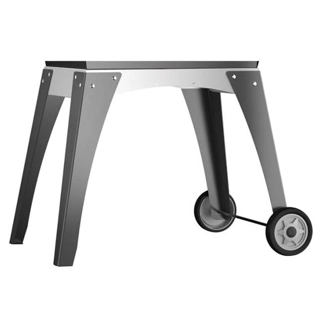 Alfa 8034227 35 x 46 x 33.5 in. Grill Legs Stainless Steel, Grey