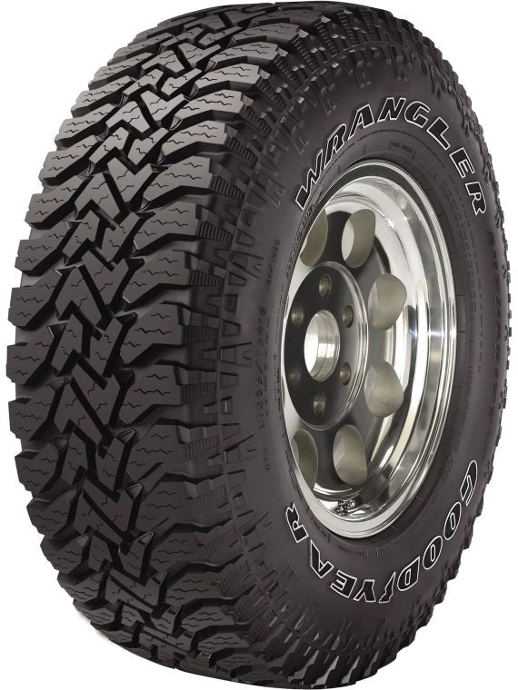 Goodyear Wrangler Authority A/T 31X10.50R15LT 109Q All-Terrain All-Season Tire