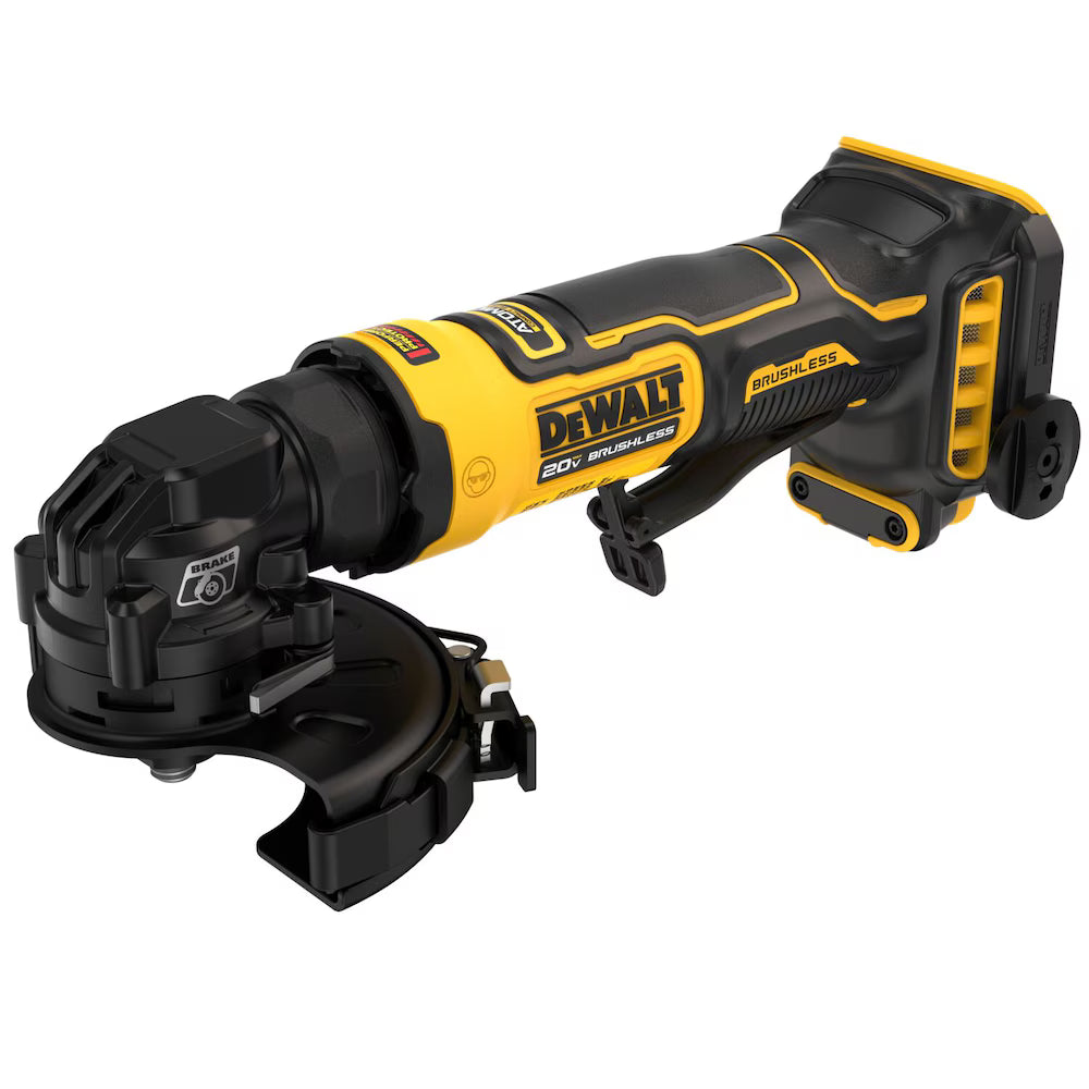 DEWALT DCG400B MEULEUSE D'ANGLE ATOMIC 4" (OUTIL SEUL)