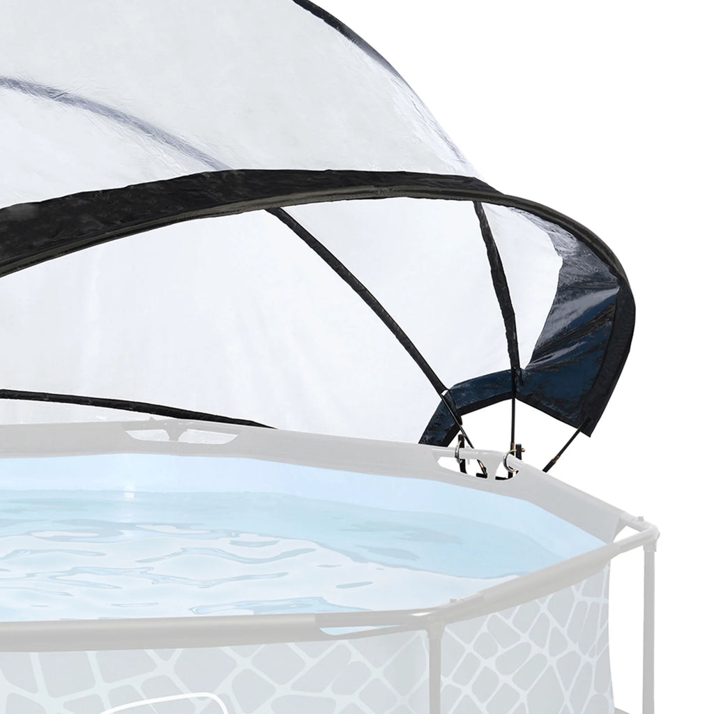 EXIT Toys UV Resistant Pool Covers, PVC Transparent, 104" x 104" x 55"