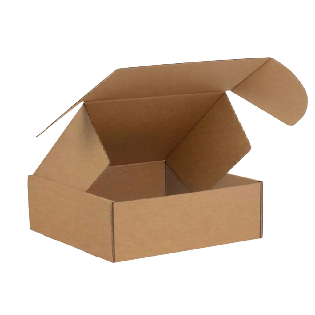 Ucanpack Kraft Boxes Corrugated Mailer Moving Supplies 16 x 12 x 2" - 50 Pcs