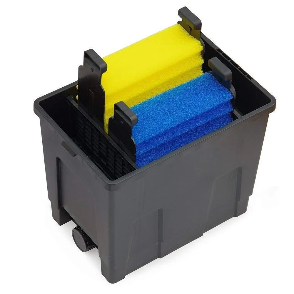 PondH2o Bio Gravity Japanese Matting Black, Pond Filtration 15 x 10 x 15 inches