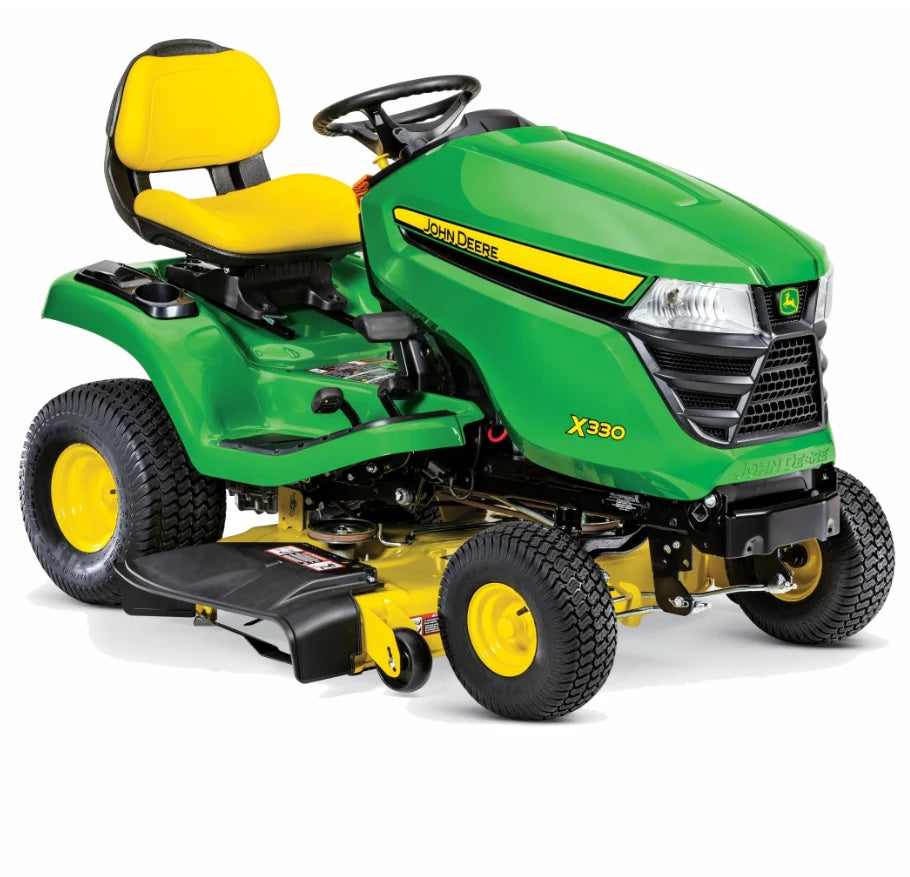 20 HP Cyclonic Riding Lawn Mower - 42-Inch Accel Deep Mower Deck with Upgraded Instrument Panel