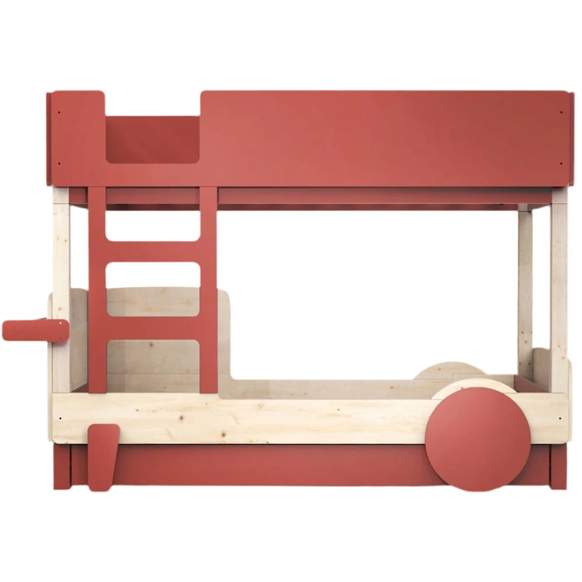 Lit enfant évolutif 90x190 cm avec tiroir-lit et sommier inclus