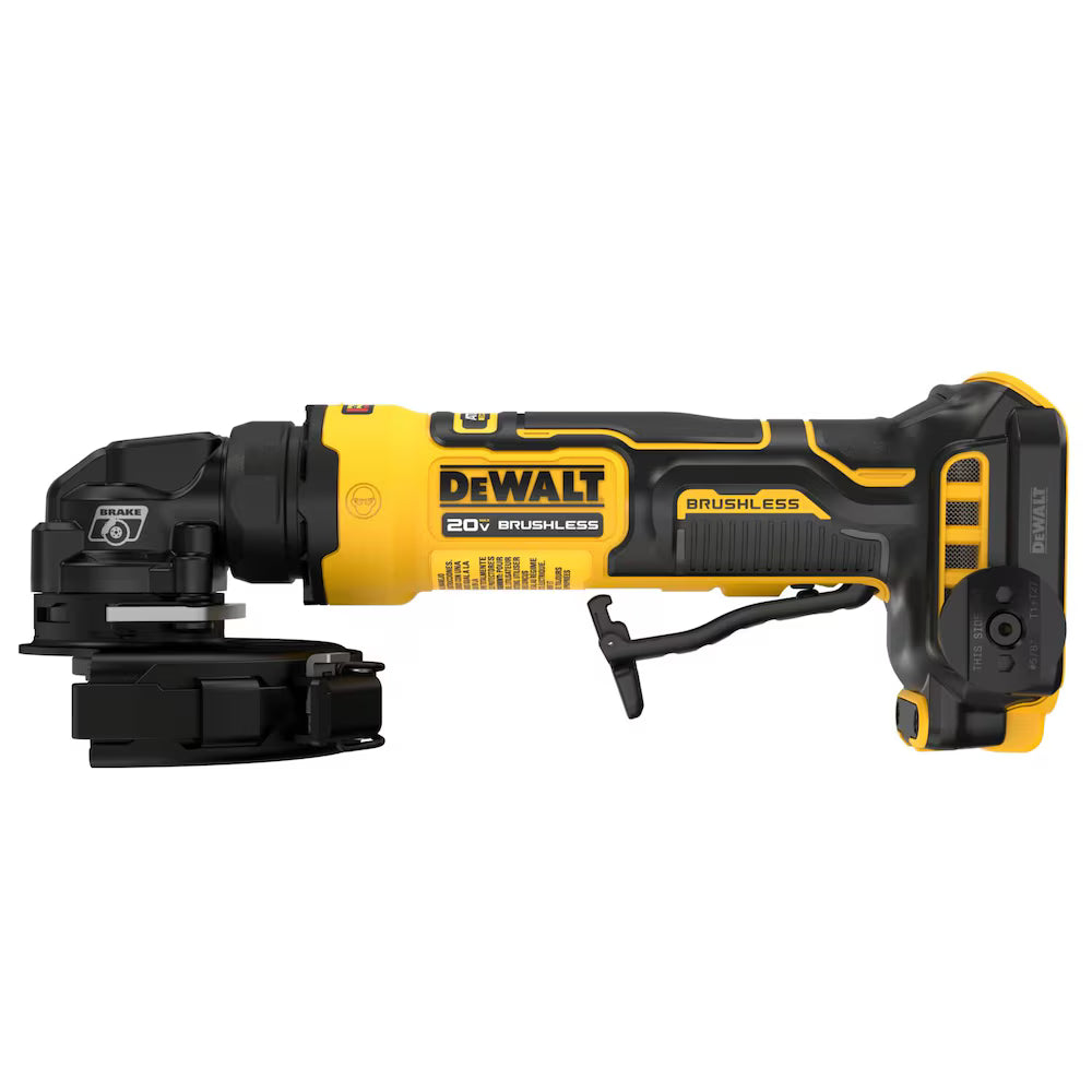 DEWALT DCG400B MEULEUSE D'ANGLE ATOMIC 4" (OUTIL SEUL)