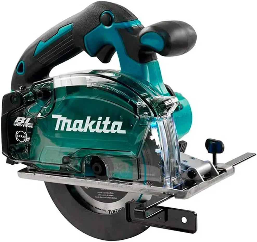Scie circulaire à métaux sans fil 18V 14 cm avec moteur sans balais