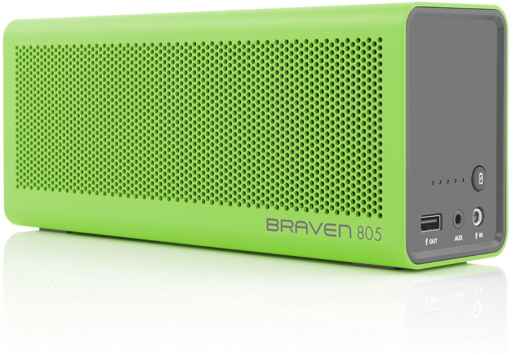 Portable Bluetooth Speaker with 18 Hour Playtime - Wireless Speaker with Speakerphone and Power Bank