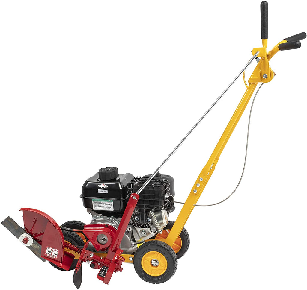 9 Inch Gas Lawn Edger - 5.50 Gross Torque Engine Landscape Trimmer