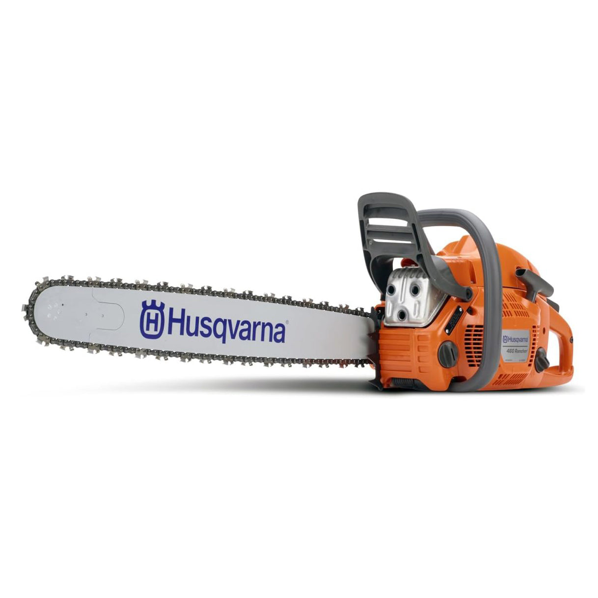 460 Rancher 24-Inch Gas Chainsaw - 60.3cc 3.6 HP X-Torq Engine with Smart Start, LowVib & Air Injection Technology