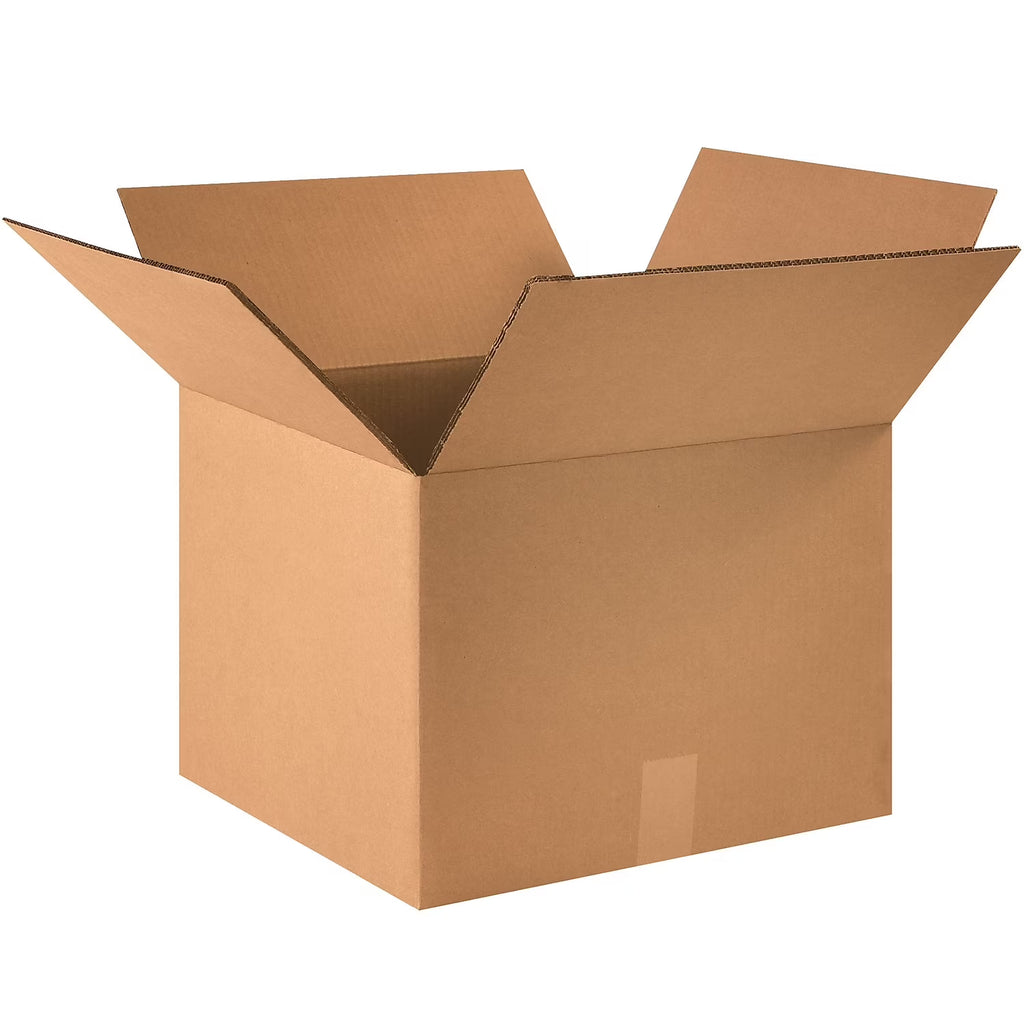 Box Partners Double Wall Boxes 18" x 18" x 16" Kraft 10/Bundle HD181816DW