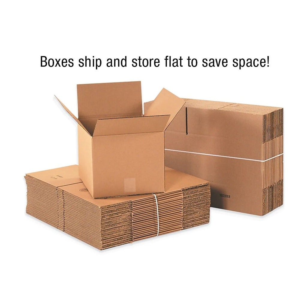 Box Partners Double Wall Boxes 18" x 18" x 16" Kraft 10/Bundle HD181816DW