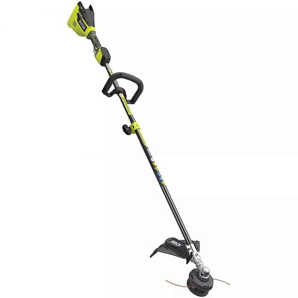 40V Brushless Cordless Lawn Tool Combo Kit - Self Propelled Mower String Trimmer and Blower with Batteries