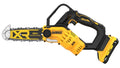 Tronçonneuse d’élagage sans fil 20V avec guide-chaîne 20 cm, moteur sans balais et kit complet
