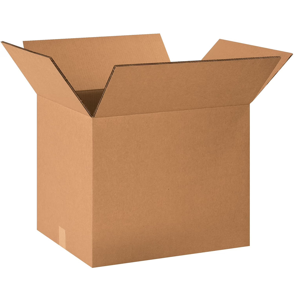Box Partners Double Wall Boxes 20" x 14" x 14" Kraft 15/Bundle HD201414DW
