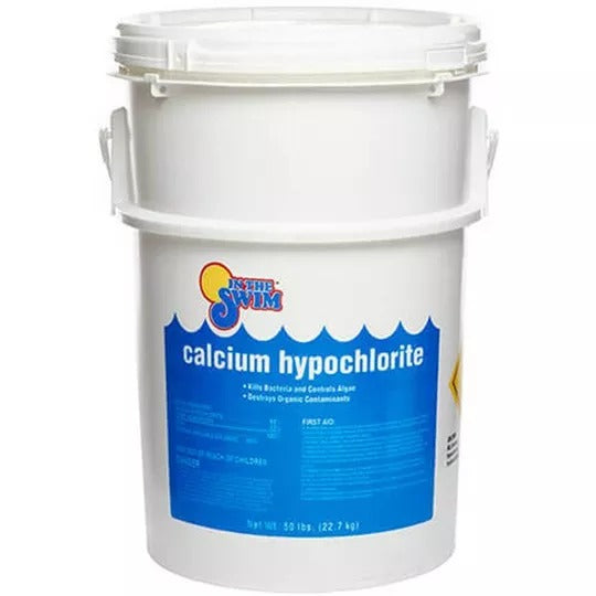 68% Calcium Hypochlorite Chlorine Granules - Pool & Spa Sanitizer