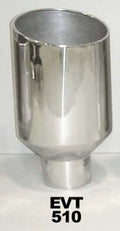 Pypes Performance Exhaust 5"Id X 10"Od X 18"L Rolled W