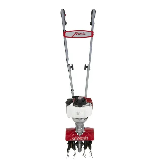 Mantis 4-Cycle Gas Garden Tiller with Honda Engine, Lightweight Cultivator for Gardens, Beds & Soil Preparation