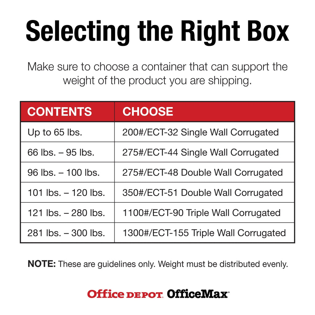 Box Partners Corrugated Boxes 22" x 16" x 10" Kraft 20/Bundle 221610
