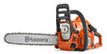 Husqvarna 120 Mark II 14-Inch Gas Chainsaw, 38cc 2-Cycle Engine with LowVib and Automatic Oiler