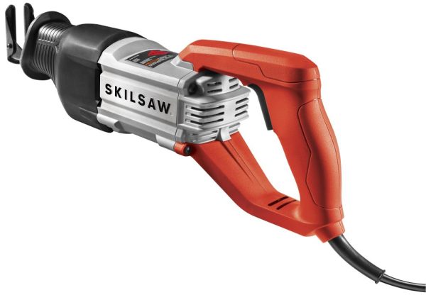 13-Amp Corded Variable Speed Reciprocating Saw, Tool-Less Blade Clamp with Vibration Control