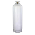 100 lb Refillable Steel Propane Tank Cylinder with Multi-Valve CGA510 Valve, DOT Approved LP Gas Cylinder