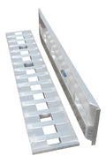 7 ft Aluminum Loading Ramps Set of 2 - 15 in Wide Trailer Ramps