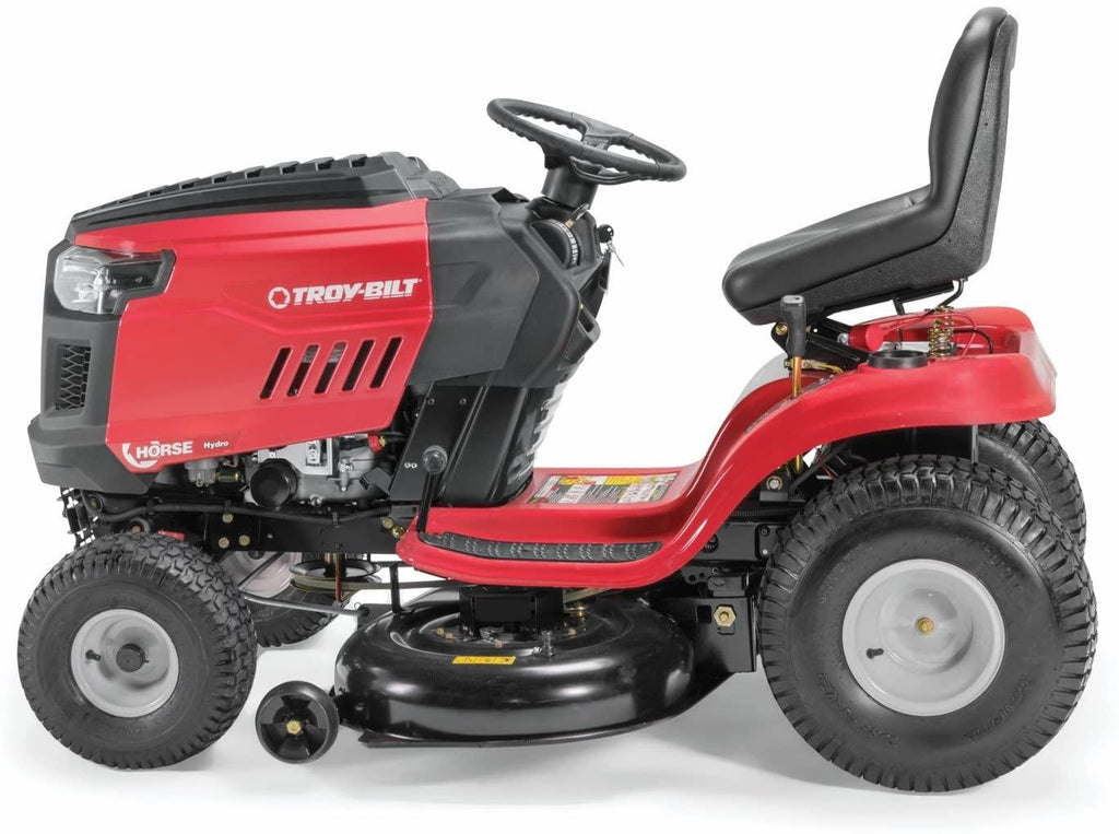 Troy-Bilt Horse 42 Hydrostatic Riding Lawn Mower - 42 Inch Deck with 579cc Engine