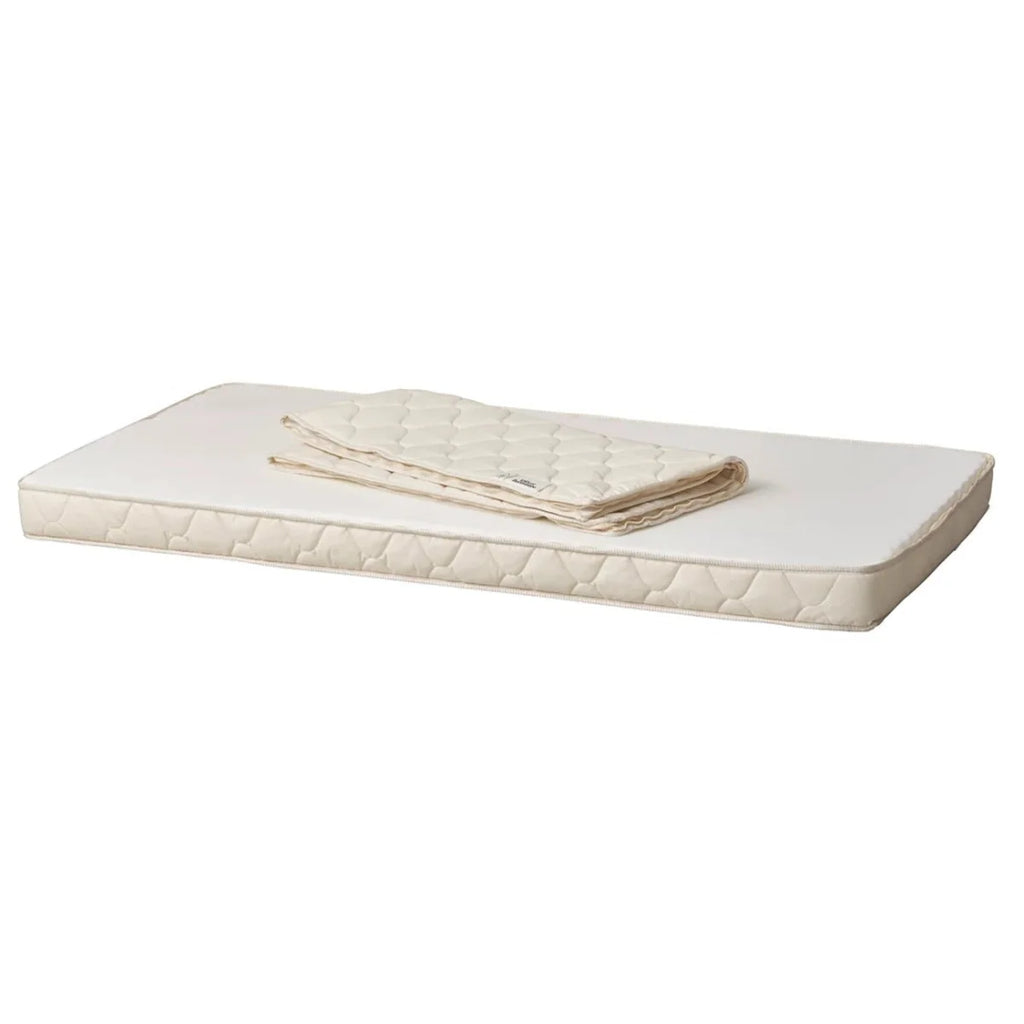 Lit superposé enfant chêne 90x200 cm avec tiroir et barrière de sécurité