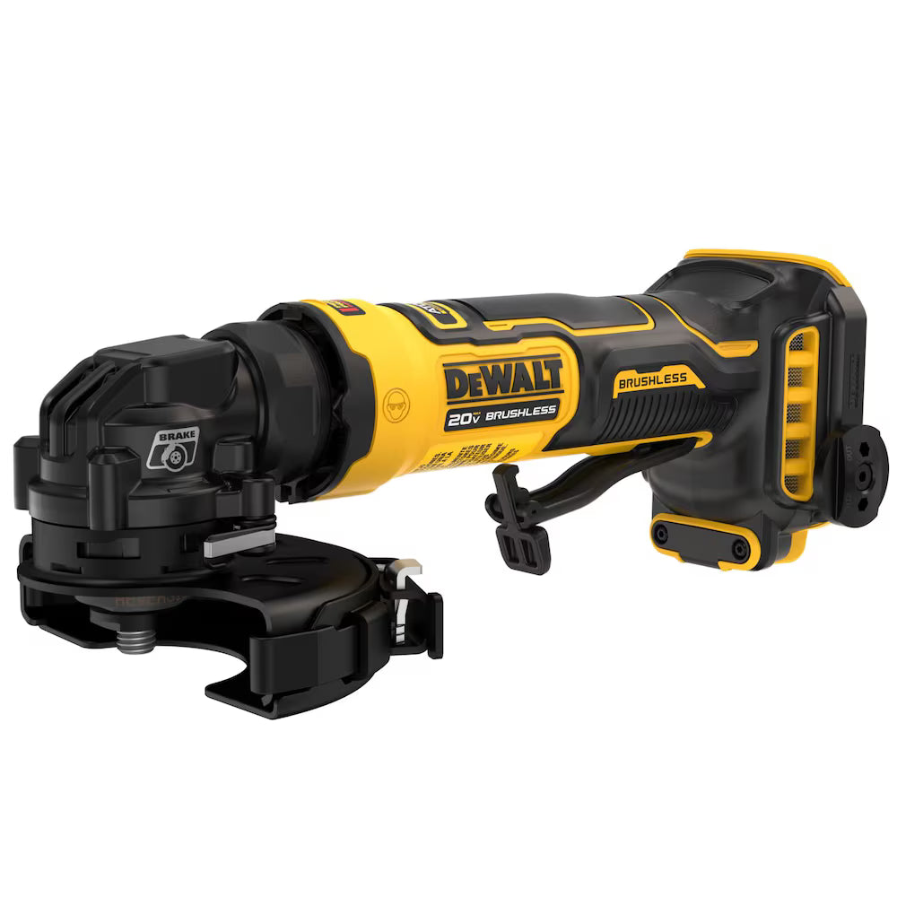 DEWALT DCG400B MEULEUSE D'ANGLE ATOMIC 4" (OUTIL SEUL)