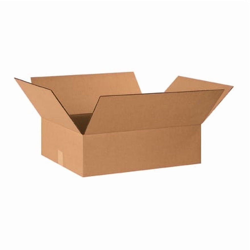SSBM 25/Case 20 x 16 x 6" Flat Corrugated Boxes ECT-32