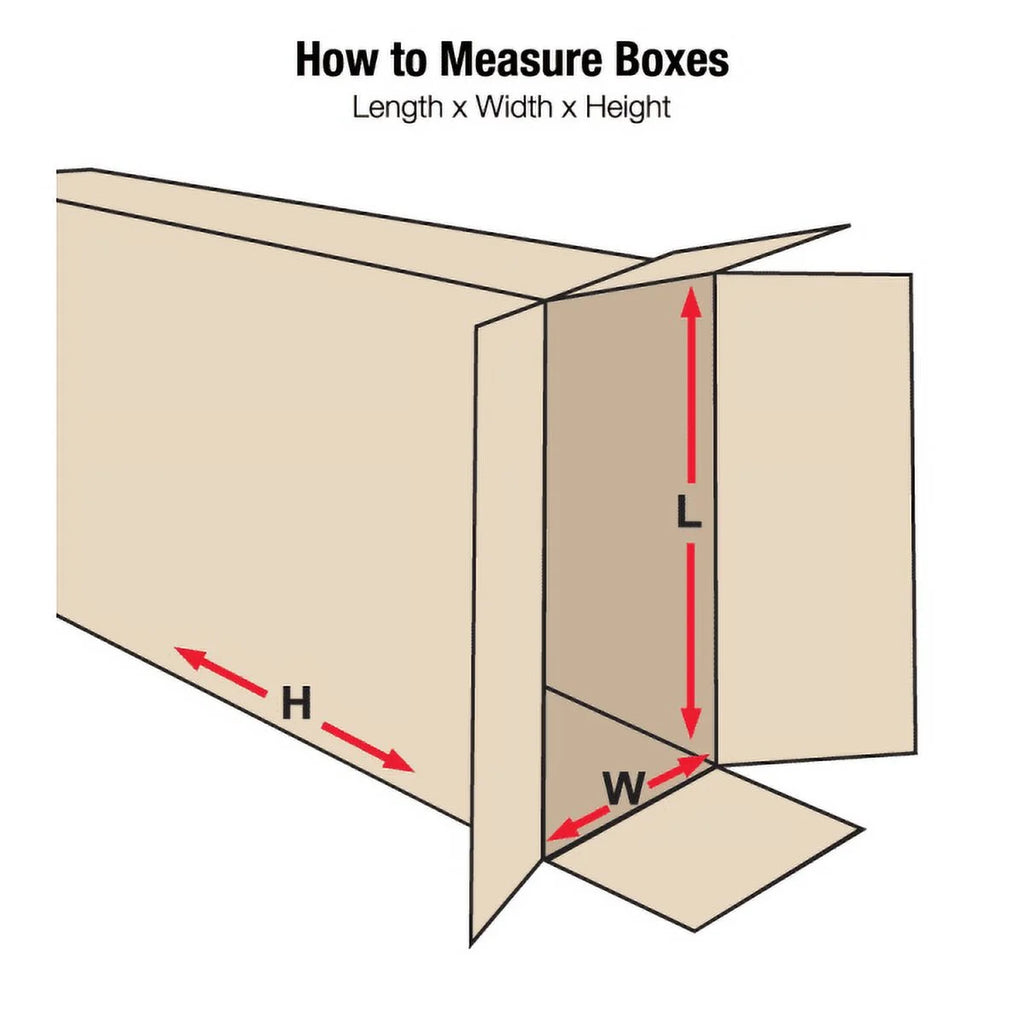 Office Depot? Brand Side Loading Boxes 14" x 4" x 68", Bundle of 10
