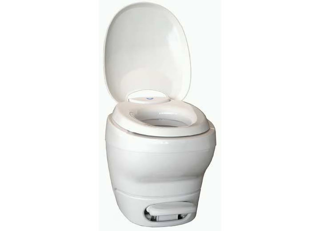 Thetford Aqua-Magic Bravura RV Toilet, High, White, 31084 - 17.87" x 20.18" x 16.56"