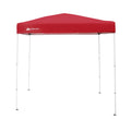 Ozark Trail 4' x 6' Instant Canopy Outdoor Shade Shelter, Brilliant Red; Assembled Dimensions :4 ft. x 6 ft. x 85 in.