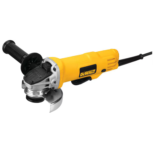 MELEUSE D'ANGLE 4" 1/2  PADDLE SWITCH DEWALT DWE4012