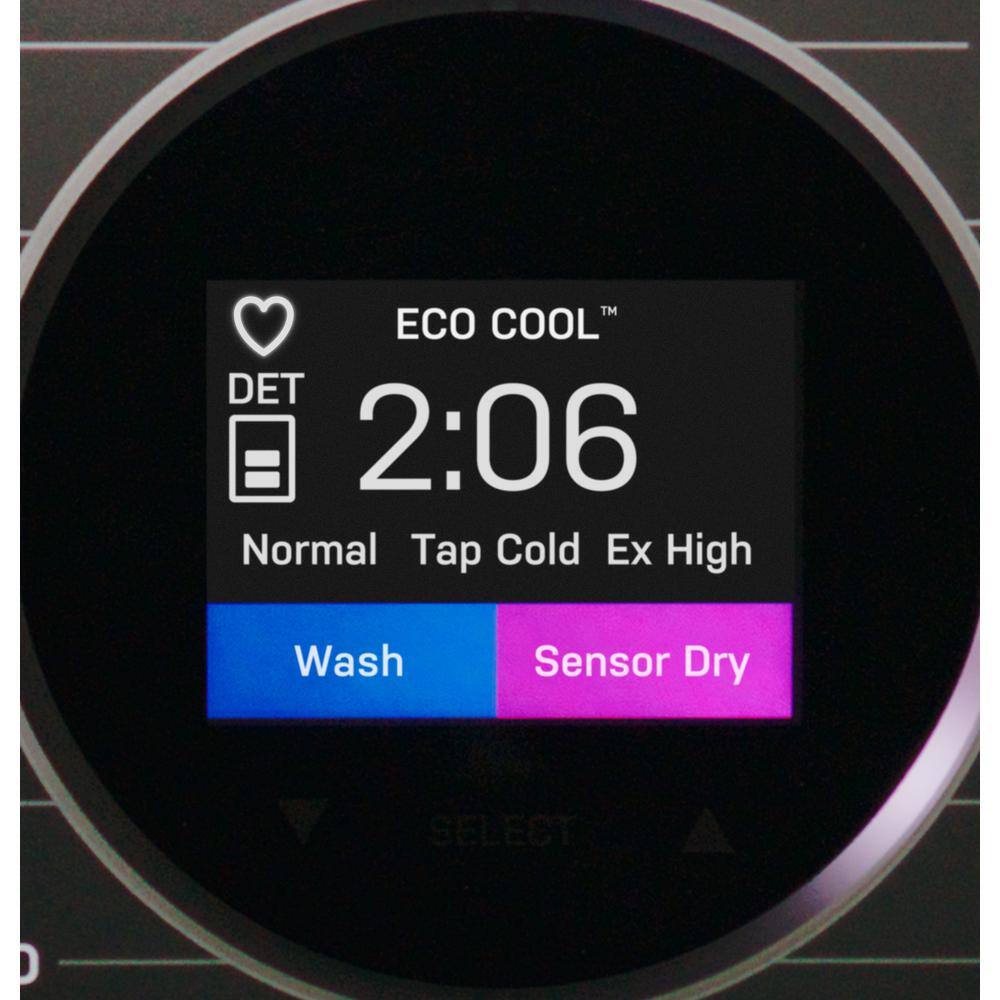 GE Profile Smart Ventless 2-in-1 Washer Dryer Combo - Heat Pump Drying with SmartDispense Technology