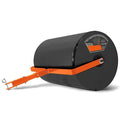 48-Inch Steel Lawn Roller, Heavy Duty Tow-Behind Yard Roller with 915 lb Water or Sand Fill Capacity