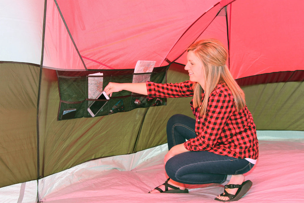 Ozark Trail, 21' x 15’ x 78” 10-Person Family Camping Tent, 26.4 lbs