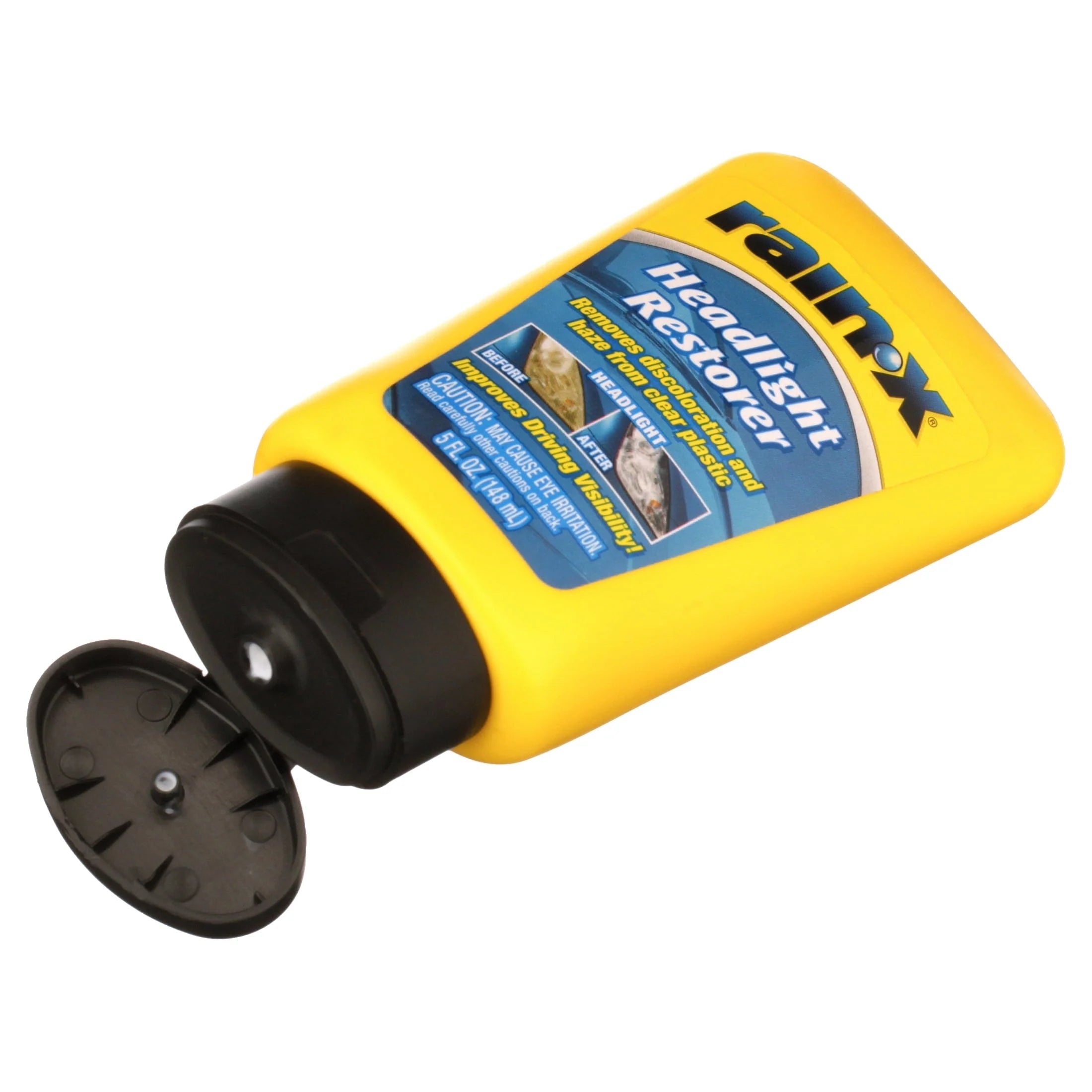 RAIN X HEADLIGHT RESTORER 5OZ