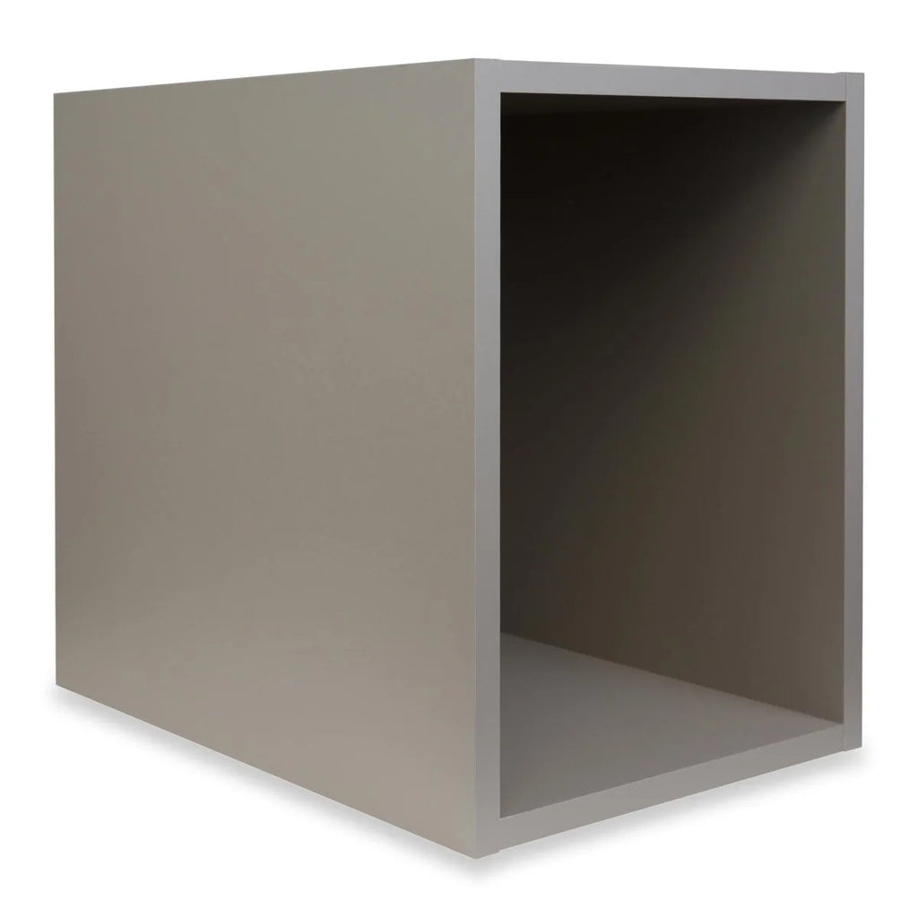 Armoire enfant effet ébène 3 portes avec tiroir et tringle