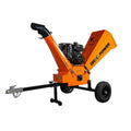 6 in. Kohler 14 HP Chipper Shredder - Towable Wood Chipper with Reversible Blades