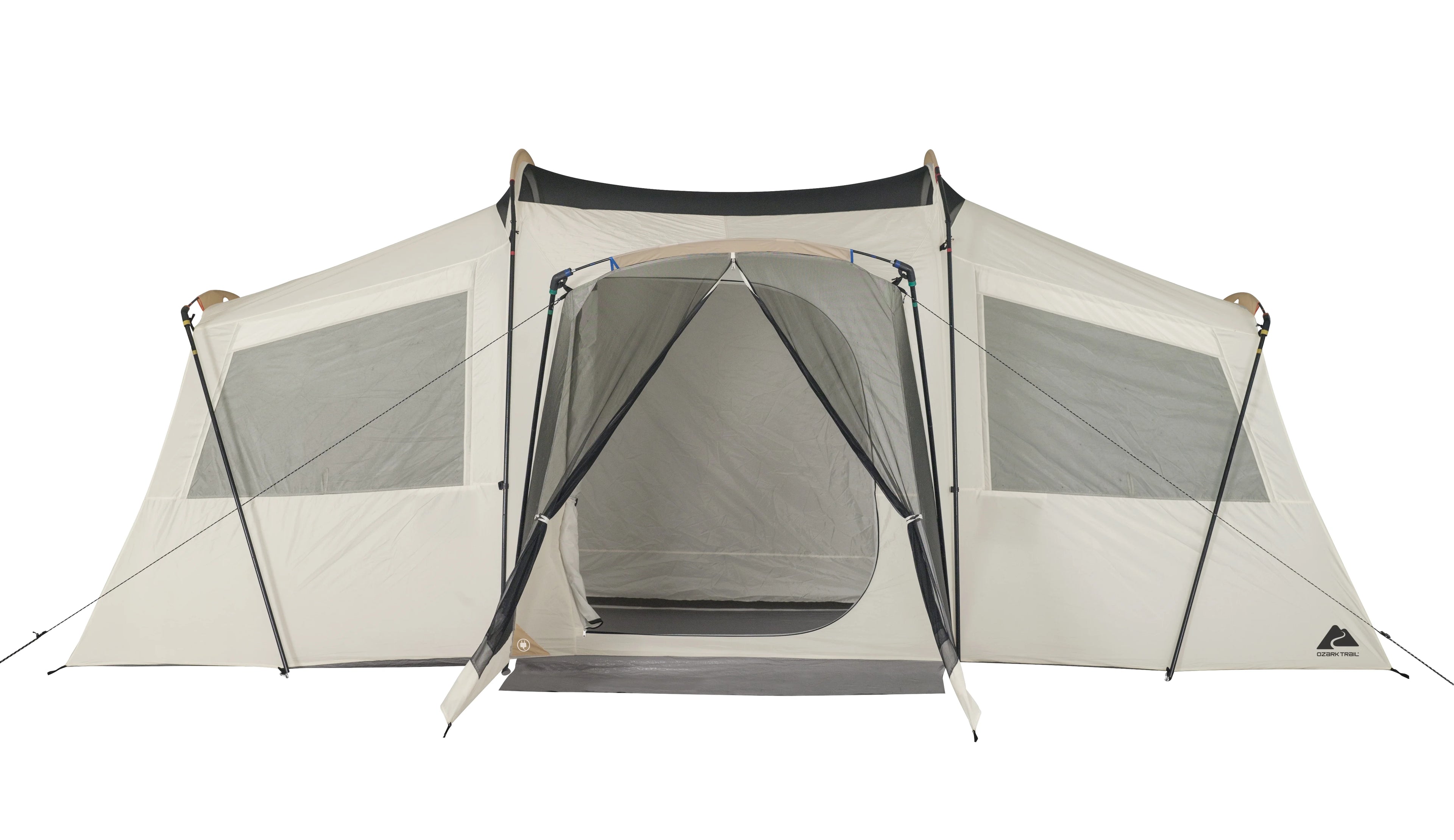 Ozark Trail, 12-Person Glamping Tent, 19' x 18' x 84”, 42.62 lbs.