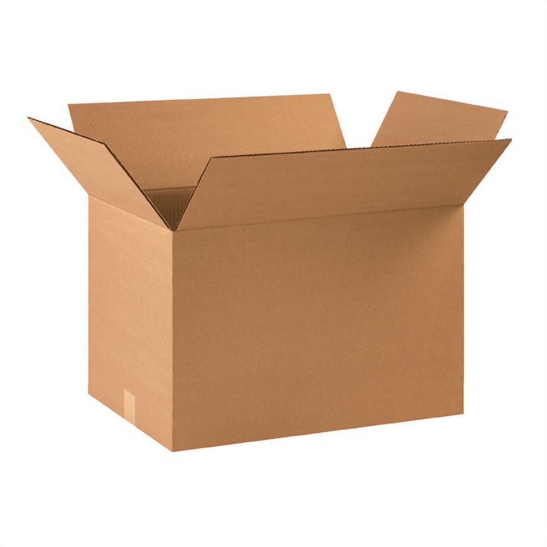 SSBM 22" x 14" x 14" ECT-32 Kraft Corrugated Shipping Boxes 20/Case