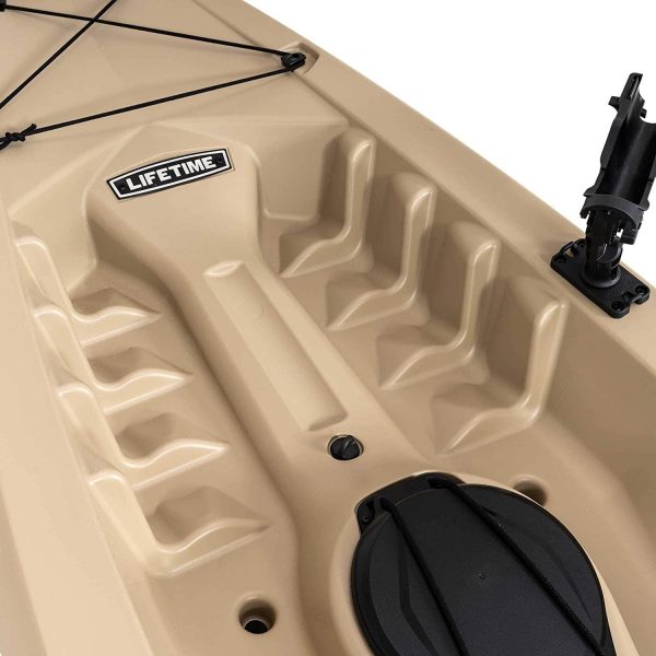 Lifetime Tamarack Angler 100 Fishing Kayak 10 ft 2-Pack with Paddles, Sit-On-Top Kayak